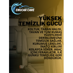 Araba Döşeme Koltuk Kir Leke Temizleme Spreyi Yüksek Etkili - Oto Detaylı Temizlik Spreyi 400ml
