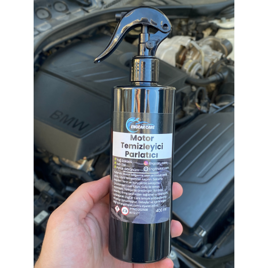 Motor Temizleyici Sprey - Yağ Sökücü - Yüksek Etkili Motor Temizleme Partlatma Spreyi 400ml Motor Temizleyici Sprey - Yağ Sökücü - Yüksek Etkili Motor Temizleme Partlatma Spreyi 400ml