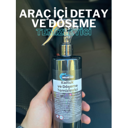 Araba Döşeme Koltuk Kir Leke Temizleme Spreyi Yüksek Etkili - Oto Detaylı Temizlik Spreyi 400ml