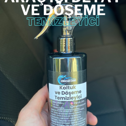 Araba Döşeme Koltuk Kir Leke Temizleme Spreyi Yüksek Etkili - Oto Detaylı Temizlik Spreyi 400ml