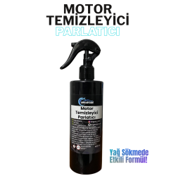 Motor Temizleyici Sprey - Yağ Sökücü - Yüksek Etkili Motor Temizleme Partlatma Spreyi 400ml