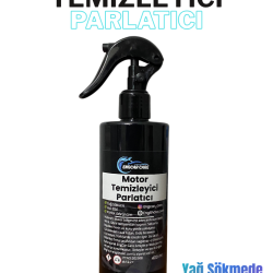 Motor Temizleyici Sprey - Yağ Sökücü - Yüksek Etkili Motor Temizleme Partlatma Spreyi 400ml