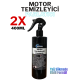2 Adet Motor Temizleyici Sprey Uyumlu Yağ Sökücü - Yüksek Etkili Parlatma Spreyi 400ml 2 Adet Motor Temizleyici Sprey Uyumlu Yağ Sökücü - Yüksek Etkili Parlatma Spreyi 400ml