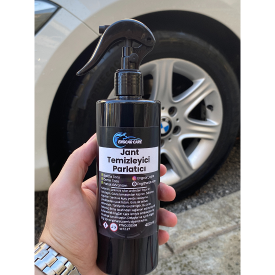 Jant Temizleyici Sprey - A Kalite Balata Tozu ve Demir Tozu Temizleme Spreyi 400Ml