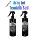 Torpido Plastik Parlatıcı ve Döşeme Koltuk Temizleyici Set - Yüksek kalite 400ml 2X