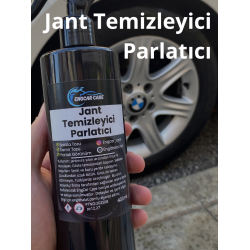Jant Temizleyici Sprey - A Kalite Balata Tozu ve Demir Tozu Temizleme Spreyi 400Ml