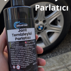 Jant Temizleyici Sprey - A Kalite Balata Tozu ve Demir Tozu Temizleme Spreyi 400Ml