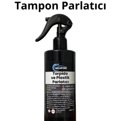 Torpido Parlatıcı Temizleyici Sprey Fresh Kokulu- Plastik ve Tampon Parlatıcı Yenileyici Süt 400ml