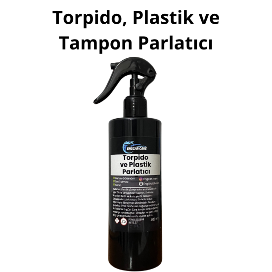 Torpido Parlatıcı Temizleyici Sprey Fresh Kokulu- Plastik ve Tampon Parlatıcı Yenileyici Süt 400ml Torpido Parlatıcı Temizleyici Sprey Fresh Kokulu- Plastik ve Tampon Parlatıcı Yenileyici Süt 400ml