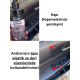 Torpido Plastik Parlatıcı ve Döşeme Koltuk Temizleyici Set - Yüksek kalite 400ml 2X
