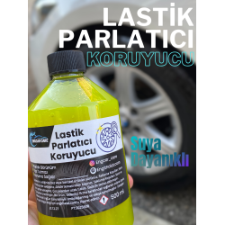 Lastik Parlatıcı Koruyucu Jel 500ml Yüksek Kalite - Uzun Kalıcılık - Su ve Toz Tutmaz