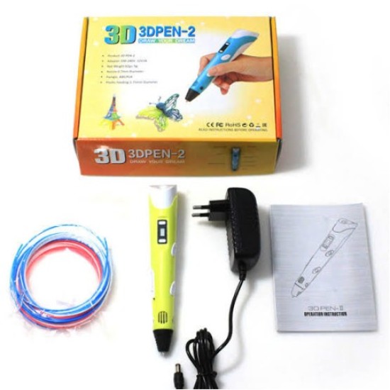 Üç Boyutlu Yazıcı 3D Kalem Pen Printer Üç Boyutlu Yazıcı 3D Kalem Pen Printer
