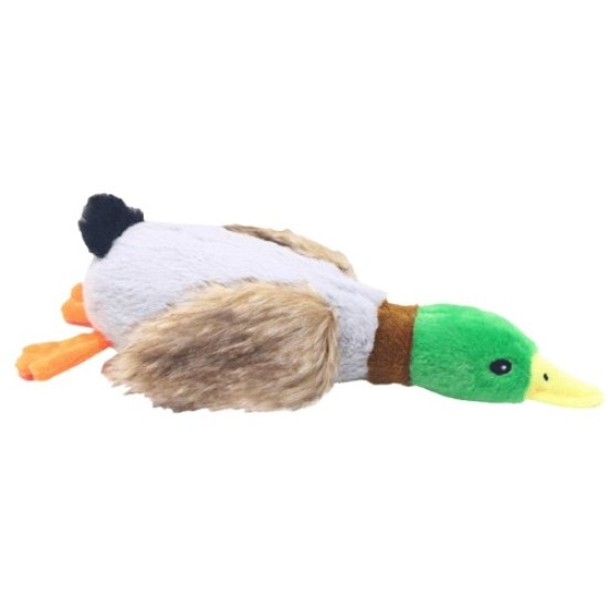 Sesli Ördek Şekilli Peluş Köpek Oyuncağı Sesli Ördek Şekilli Peluş Köpek Oyuncağı