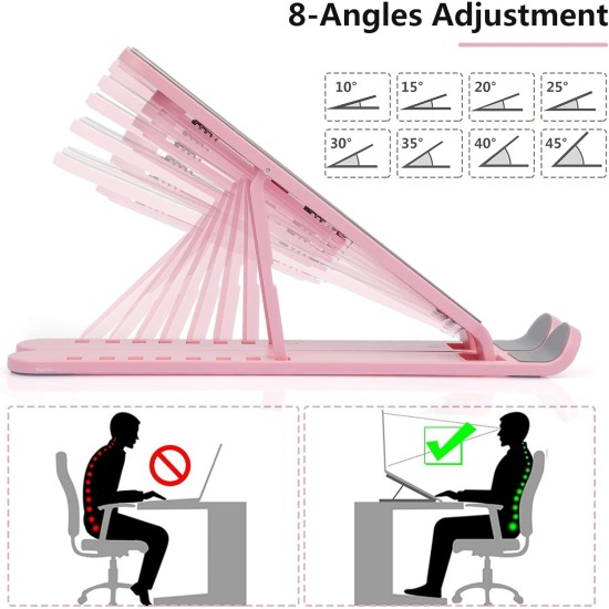 Ayarlanabilir Laptop Standı 7 Kademe Ayarlanabilir Laptop Standı 7 Kademe