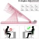 Ayarlanabilir Laptop Standı 7 Kademe Ayarlanabilir Laptop Standı 7 Kademe
