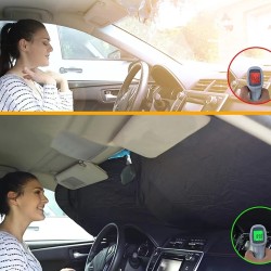 Katlanabilir Ön Cam Araba Güneşliği
