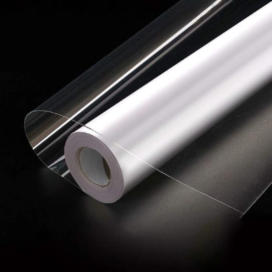 Kendinden Yapışkanlı Şeffaf Tahta Filmi - 5 Metre x 60 cm Kendinden Yapışkanlı Şeffaf Tahta Filmi - 5 Metre x 60 cm