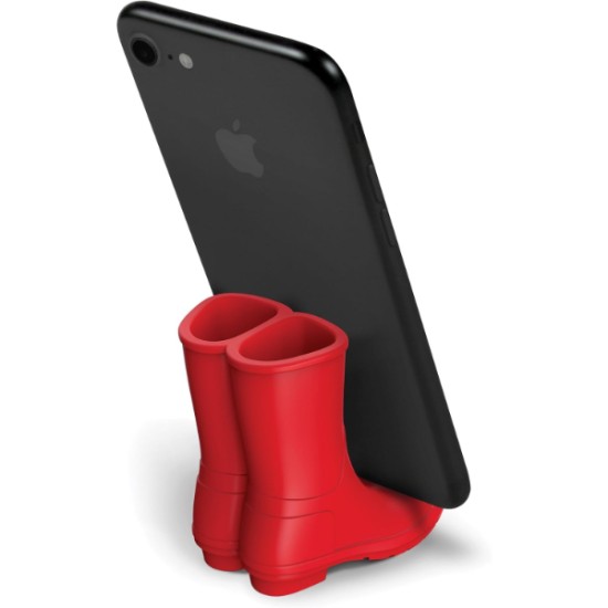 Bot Şeklinde Telefon Tutucu Bot Şeklinde Telefon Tutucu