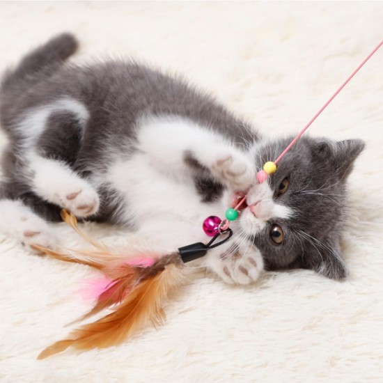 Kedi Oyun Oltası 90 cm Kedi Oyun Oltası 90 cm