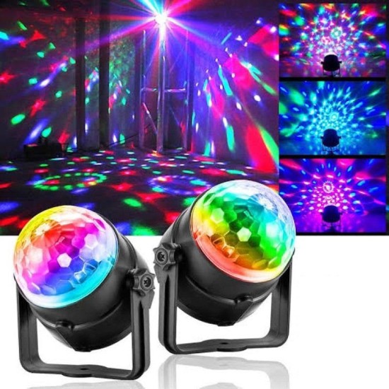 Sese Duyarlı Disco Topu Sese Duyarlı Disco Topu