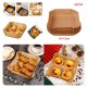 Büyük Boy Air Fryer Fritöz Pişirme Kağıdı 20 Adet Büyük Boy Air Fryer Fritöz Pişirme Kağıdı 20 Adet