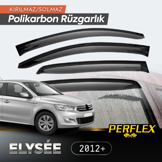 Perflex Polikarbon Kırılmaz Rüzgarlık V2 Mugen Fiat Fiorino 2007+ Perflex Polikarbon Kırılmaz Rüzgarlık V2 Mugen Fiat Fiorino 2007+