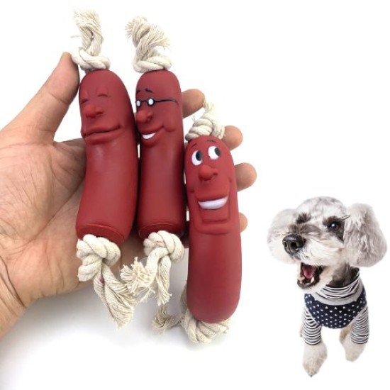 Köpekler İçin Oyuncak Sosis Köpekler İçin Oyuncak Sosis
