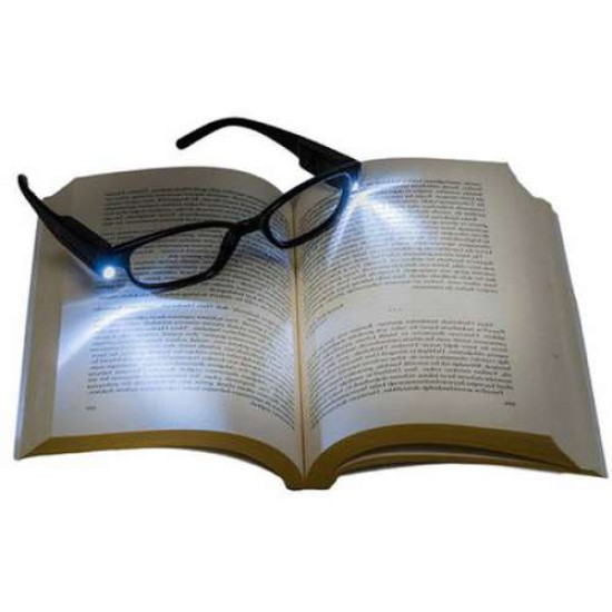 Kitap Okuma Gözlüğü Led Işıklı Kitap Okuma Gözlüğü Led Işıklı