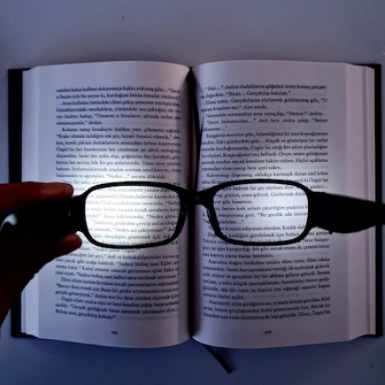 Kitap Okuma Gözlüğü Led Işıklı Kitap Okuma Gözlüğü Led Işıklı