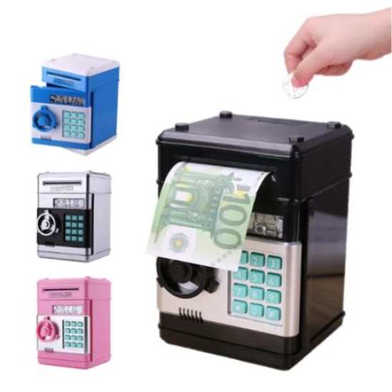 Şifreli ATM Kumbara Şifreli ATM Kumbara