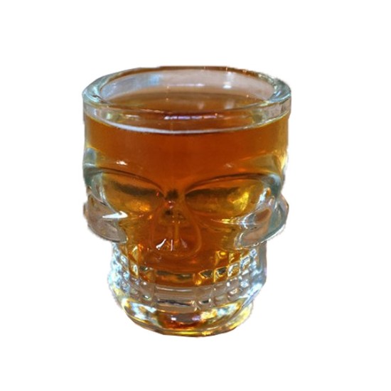Kuru Kafa Shot Bardakları 4 Adet Kuru Kafa Shot Bardakları 4 Adet