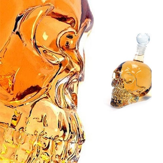 Crystal Head Kuru Kafa Cam Şişe Crystal Head Kuru Kafa Cam Şişe