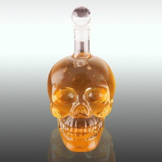 Crystal Head Kuru Kafa Cam Şişe Crystal Head Kuru Kafa Cam Şişe