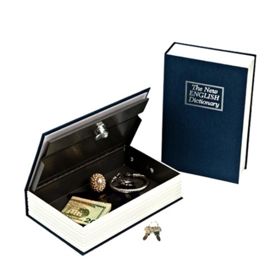 Kitap Görünümlü Gizli Kasa Kitap Görünümlü Gizli Kasa