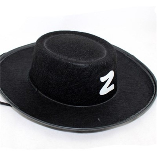 Zorro Şapkası Yetişkin Zorro Şapkası Yetişkin