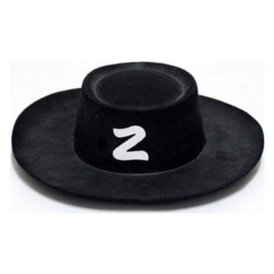 Zorro Şapkası Yetişkin Zorro Şapkası Yetişkin