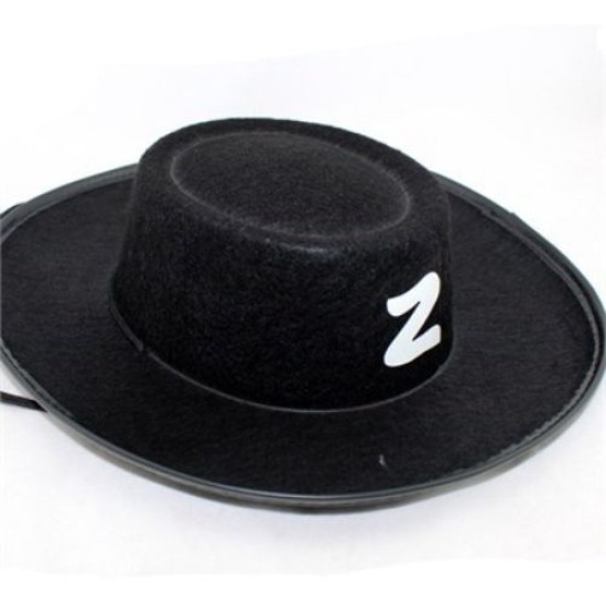 Zorro Şapkası Yetişkin Zorro Şapkası Yetişkin