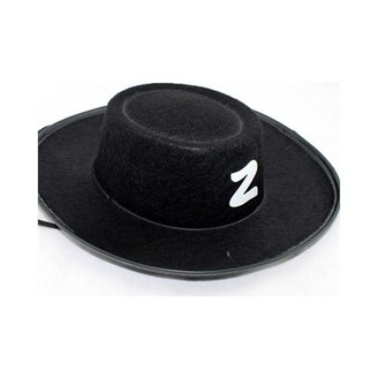 Zorro Şapkası Çocuk Zorro Şapkası Çocuk