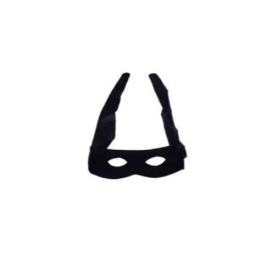 Zorro Şapka Maske Set Yetişkin Zorro Şapka Maske Set Yetişkin