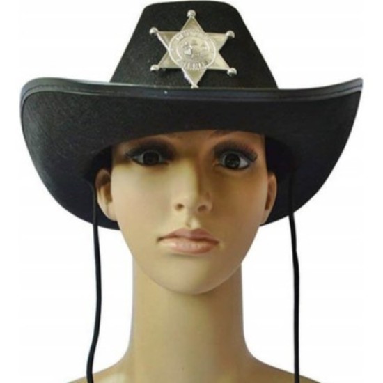 Sheriff Şapkası Çocuk Sheriff Şapkası Çocuk
