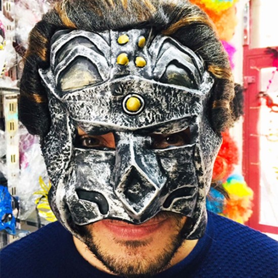 Lateks Gladiatör Maskesi Lateks Gladiatör Maskesi