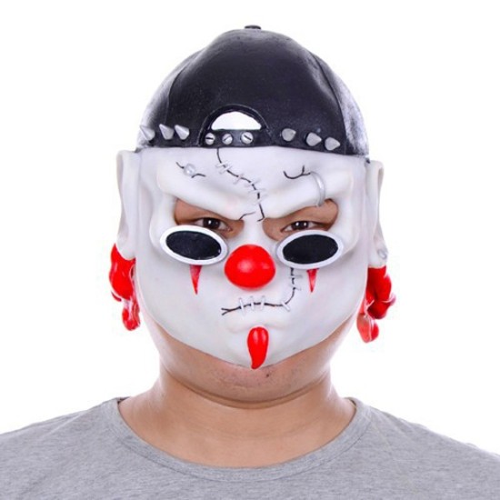 Şapkalı Lateks Maske Şapkalı Lateks Maske