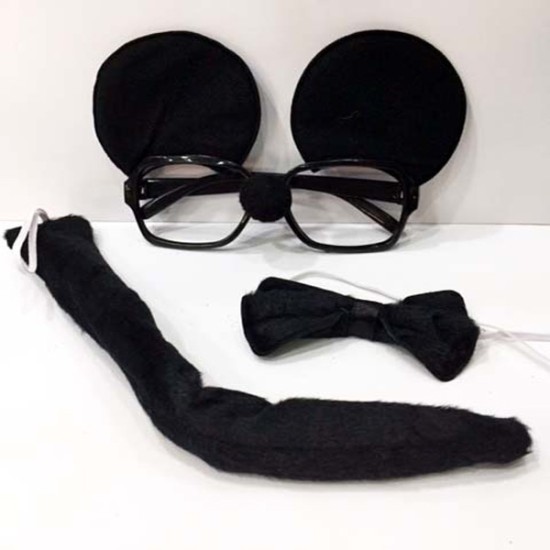 Mickey Mouse Kostüm Seti Mickey Mouse Kostüm Seti