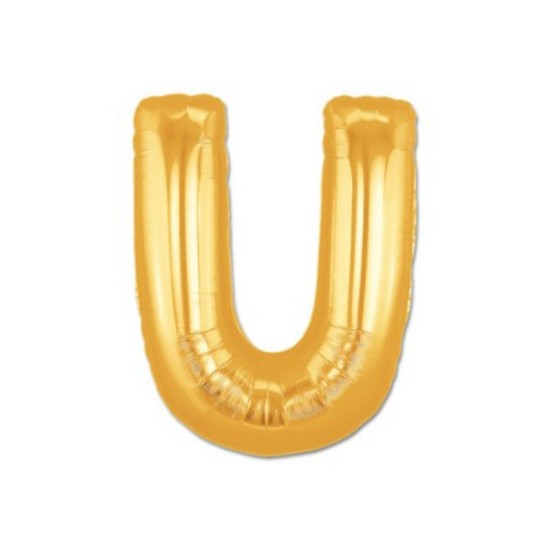 Altın Sarısı Folyo Harf Balon 1 Metre Altın Sarısı Folyo Harf Balon 1 Metre