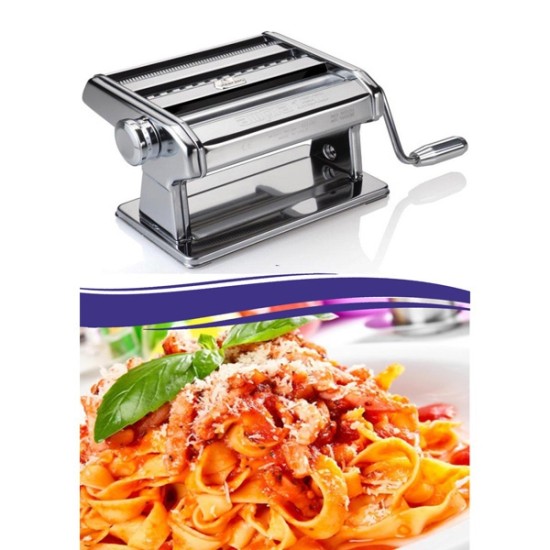 Çelik Erişte ve Makarna Yapma Makinesi 180 MM Çelik Erişte ve Makarna Yapma Makinesi 180 MM