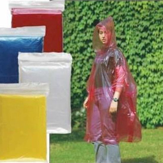 Tek Kullanımlık 10 Adet Yağmurluk Tek Kullanımlık 10 Adet Yağmurluk