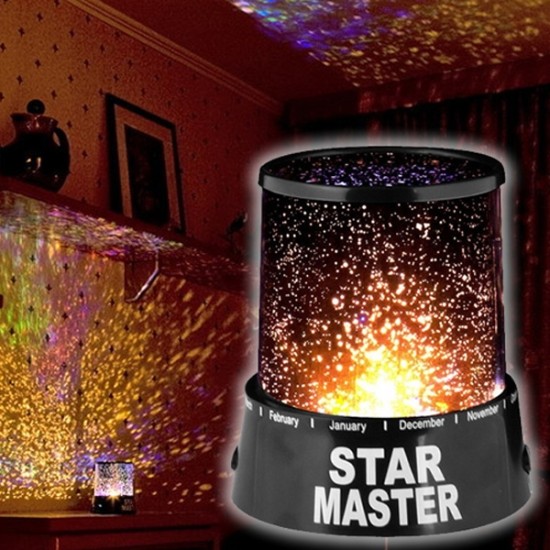 Duvara Işık Yıldız Yansıtan Star Master Gece Lambası Duvara Işık Yıldız Yansıtan Star Master Gece Lambası