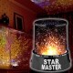 Duvara Işık Yıldız Yansıtan Star Master Gece Lambası Duvara Işık Yıldız Yansıtan Star Master Gece Lambası