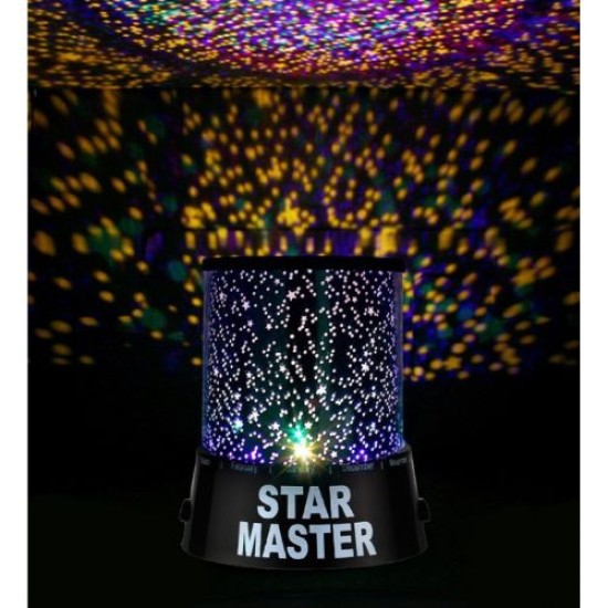 Duvara Işık Yıldız Yansıtan Star Master Gece Lambası Duvara Işık Yıldız Yansıtan Star Master Gece Lambası