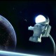 Usb Astronot Lamba Usb Astronot Lamba